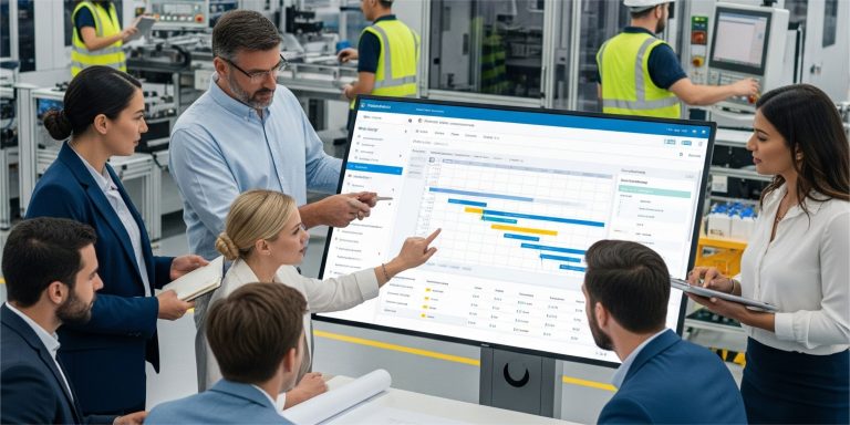 Read more about the article Advanced strategies for project management optimization in industrial manufacturing