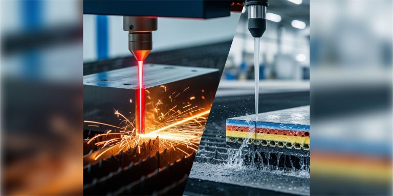 Read more about the article Laser cutting and water jet cutting: Which one to choose?