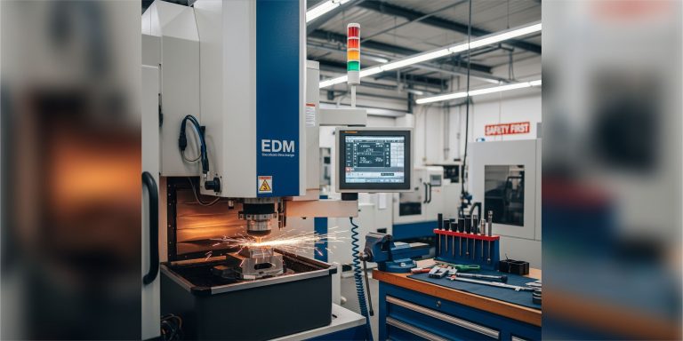 Read more about the article Electrical Discharge Machining (EDM): The solution for exotic materials and impossible shapes