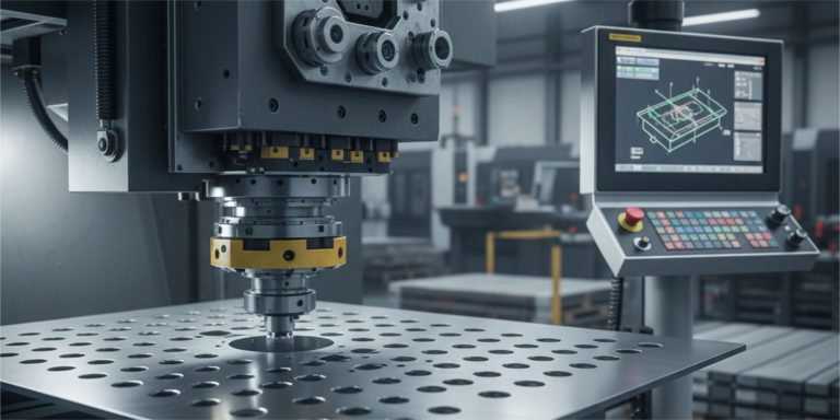 Read more about the article The CNC Punching Machine and the revolution in high-precision sheet metal components