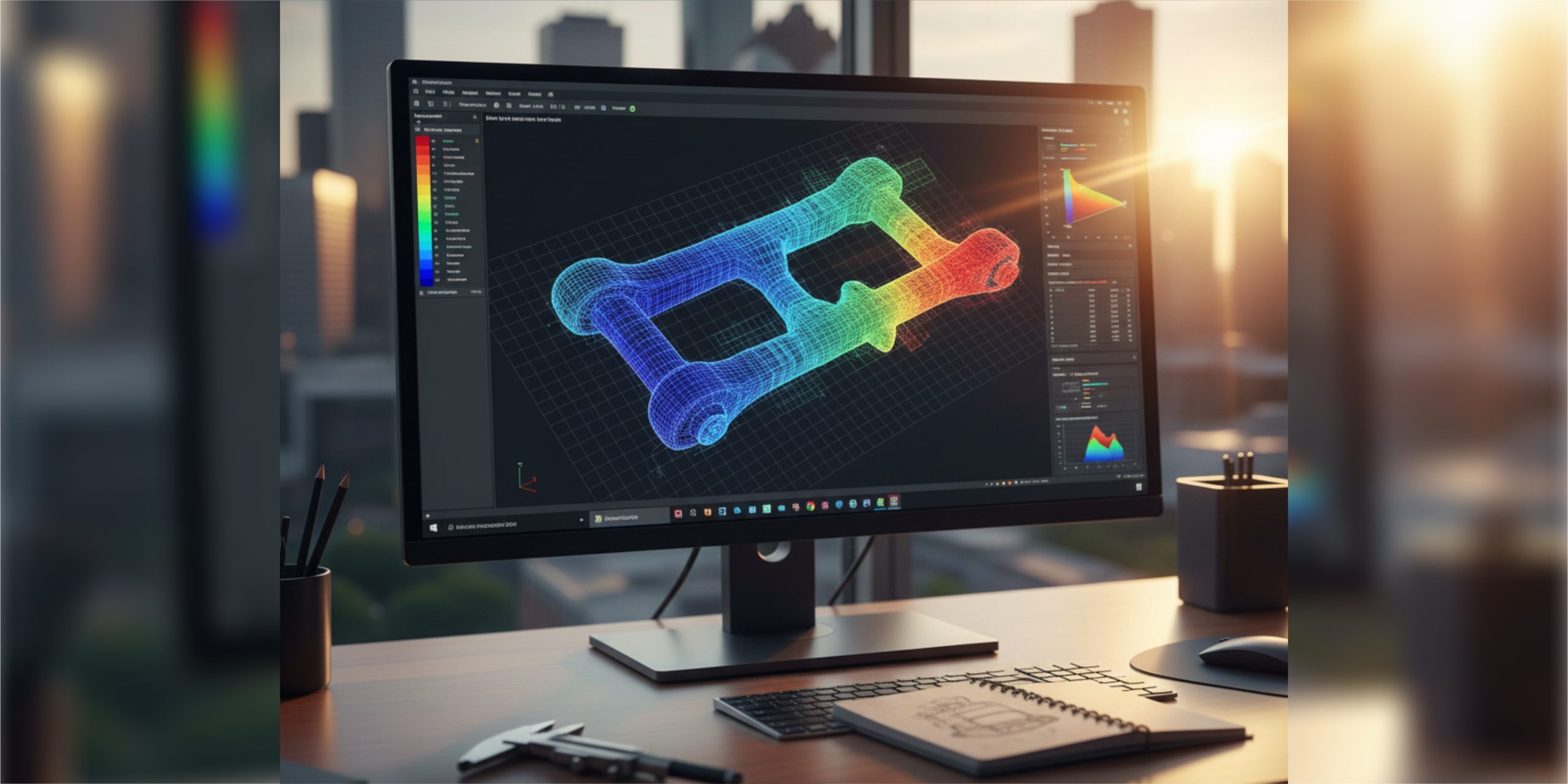 Análisis de elementos finitos (FEA) - PBI Solutions