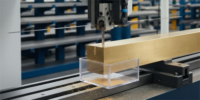 Read more about the article Sawing of steel and brass with zero waste: The key to lower costs in small batches!