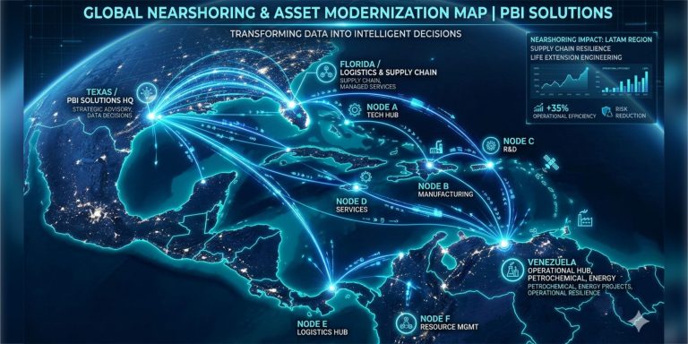 Read more about the article Close to the Customer, Far from Risk: The Rise of Industrial Nearshoring and Asset Modernization