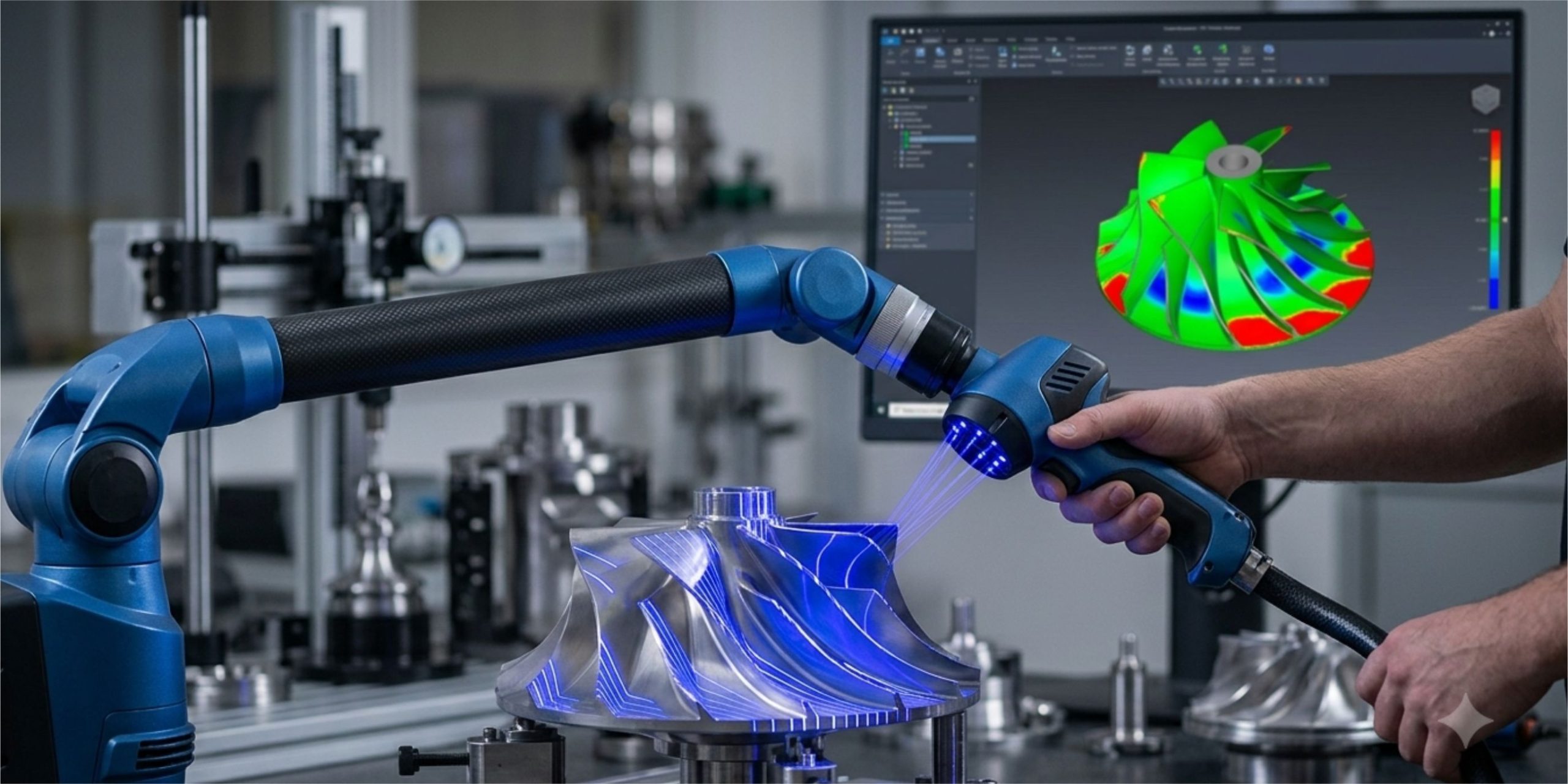 Metrología 3D en el control de calidad y la inspección industrial - PBI Solutions