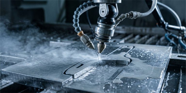 Read more about the article Waterjet cutting: how to prototype cutting tools without compromising their thermal structure